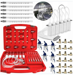 Set debitmetru cu adaptor pentru motoare diesel 6 cilindrii Verke 