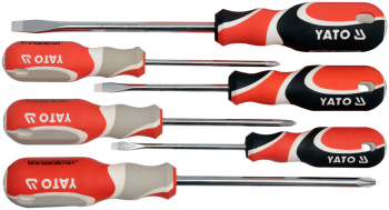 Set Surubelnite Lacatuserie 6 piese YATO YT-2668 
