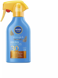 Spray de corp cu protectie solara SPF30 Nivea Sun Protege & Broncea 270 ml 