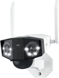 Camera de supraveghere 4G - LTE Reolink DUO 2 G750 baterie reincarcabila detectare Persoana/Vehicul rezolutie 6MP unghi vizualizare dia 