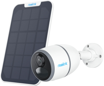 Camera de supraveghere cu Panou Solar si 4G baterie reincarcabila Reolink G330 4 MP detectare persoana/vehicul notificari pe telefon 