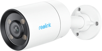 Camera de supraveghere POE Reolink ColorX P320X Viziune Nocturna in Culori Reale Apertura Super F1.0 Lumina Calda Reglabila de 3000K d 