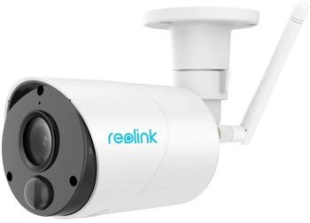 Camera de supraveghere Reolink Argus B360 WIFI dual-band cu baterie reincarcabila detectare persoana/vehicul/animal rezolutie 4K alerte 