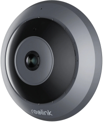 Camera Supraveghere Panoramica 360° Reolink Fisheye P520 6MP Audio Bidirectional Viziune Nocturna PoE Modele Multiple de Afisare 