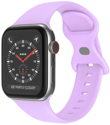 Curea pentru Apple Watch 1/2/3/4/5/6/7/8/9/10/SE/SE 2/Ultra/Ultra 2 42/44/45/46/49mm - Techsuit Watchband W031 - Periwinkle 
