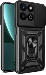 Husa pentru Honor 200 Smart / X7c - Techsuit CamShield Series - Black 