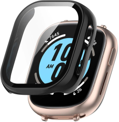 Husa pentru Honor Watch 4 + Folie - Techsuit Defense360 Pro - Black 