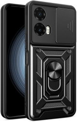 Husa pentru Motorola Moto G35 - Techsuit CamShield Series - Black
