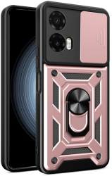 Husa pentru Motorola Moto G35 - Techsuit CamShield Series - Rose Gold 