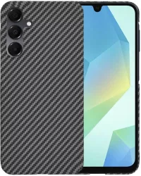 Husa pentru Samsung Galaxy A16 4G / A16 5G - Techsuit Carbonite FiberShell - Black 