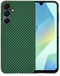 Husa pentru Samsung Galaxy A16 4G / A16 5G - Techsuit Carbonite FiberShell - Green 
