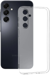 Husa pentru Samsung Galaxy A16 4G / A16 5G - Techsuit Clear Silicone - Transparent 