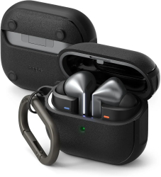 Husa pentru Samsung Galaxy Buds 3 / 3 Pro - Ringke Onyx Magnetic - Black 