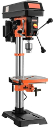 Masina de gaurit de banca 304.8 mm motor cu inductie 750 W viteza variabila 440-2580 rpm pozitionare cu raze X Iluminare Led 