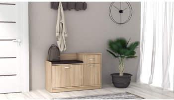 Pantofar TO4 ro 98x39x67cm sonoma 