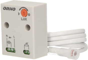 Senzor crepuscular ORNO OR-CR-233 cu sonda externa IP65 