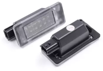 Set 2 Lampi Numar Led Dacia Duster 2 2019- 