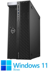 Workstation Dell Precision 5820 W-2145 128GB Quadro P5000 16GB Win 11 Home 