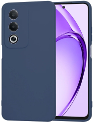 Husa pentru Oppo A80 5G - Techsuit SoftFlex - Navy Blue 
