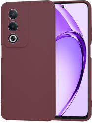 Husa pentru Oppo A80 5G - Techsuit SoftFlex - Plum Red 