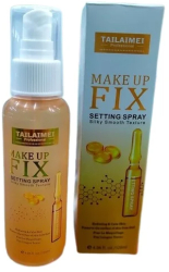 Spray Fixare Machiaj Cu Efect Relaxant Tailaimei Make Up Fix Silky Smooth 120 ml 