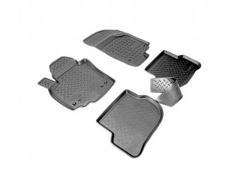 Covorase presuri cauciuc tip tavita VW Touran 2003-2015 