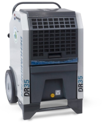 Dezumidificator aer DR35 BIEMMEDUE capacitate dezumidificare 37 litri/24ore debit aer 290mcb/h 230V 