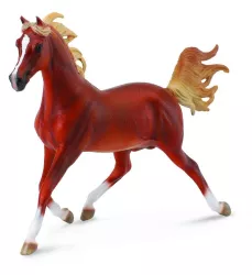 Figurina armasar arabian chestnut - collecta 