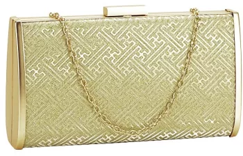 Geanta clutch auriu BCK5017 05 
