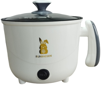Oala electrica multi functionala 600W 1.8L Usor de curatat Alb KlaussTech 