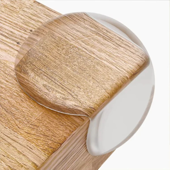 Protectie Colturi pentru Mobilier Leris Pastreaza Siguranta Copiilor Transparent 