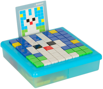 Puzzle cu mozaic pentru copii kit de constructie cu 175 de piese 