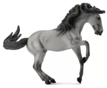 Figurina armasar cenusiu lusitano xl collecta 