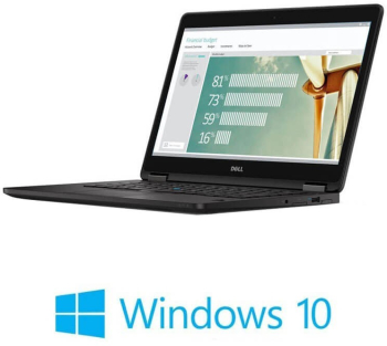 Laptopuri Dell Latitude E7270 Core i5-6300U 8GB DDR4 Win 10 Home 
