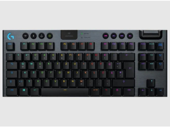 Tastatura Logitech G915 TKL Wireless Negru 