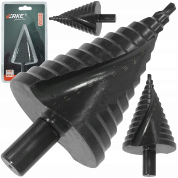 Burghiu conic 4-52mm Verke 