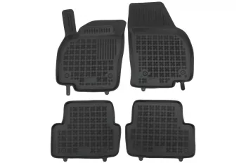 Covorase Presuri Auto VW Polo VI 2017+ din Cauciuc Negru 200125