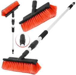 Perie telescopica pentru spalat 145-250 cm Verke 