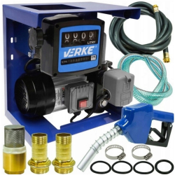 Pompa de transfer combustibil motorina autoamorsanta cu afisaj 70l/min oprire automata 220V Verke 