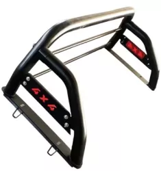 Rollbar negru mat Ford Ranger T9 2022+ 3/76mm 