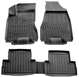 Set covorase auto din cauciuc Nissan X-Trail T31 2007-2014 