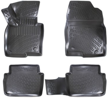 Set covorase auto din cauciuc tip tavita pentru Mazda Cx-5 I 2012-2017 