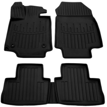 Set covorase auto din cauciuc tip tavita Toyota Rav 4 Xa50 At 2018- 