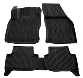 Set covorase auto din cauciuc tip tavita Volkswagen Tiguan II 2015- 