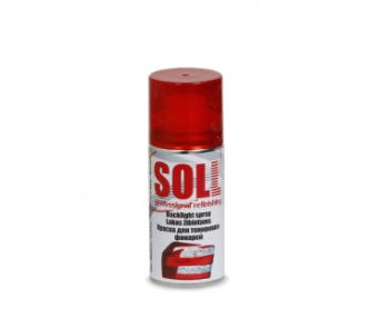 Spray vopsea Rosie pentru stopuri Soll 150ml Rosu 