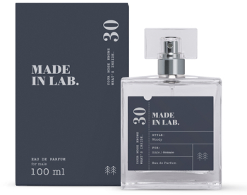 Apa de parfum Barbati Made in Lab No.30 