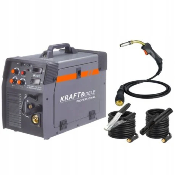Aparat invertor sudura MIGMAGFCAWMMATIG LIFT 250A sarma cu gaz si fara gaz KD1884 