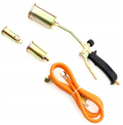 Arzator gaz parlitor cu clapeta 3 duze KD10302 
