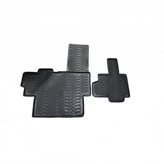 Covorase presuri cauciuc tip tavita Opel Zafira Life D 2019-2024 