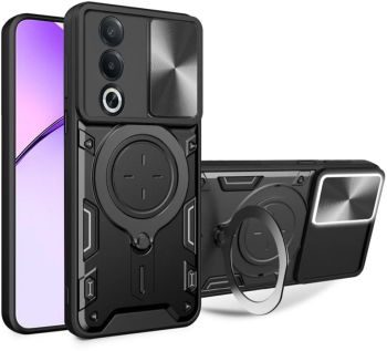 Husa pentru Oppo A80 5G - Techsuit CamGuard Pro - Black 